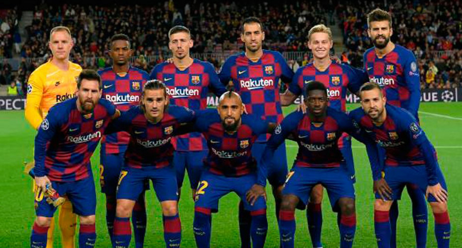 Câu lạc bộ Barcelona chính thức ra mắt người hâm mộ vào năm 1899 tại Barcelona, Tây Ban Nha