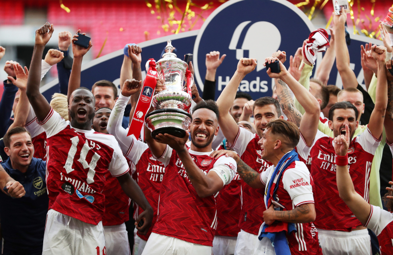 Câu lạc bộ Arsenal vinh dự 14 lần giành Cup FA Anh