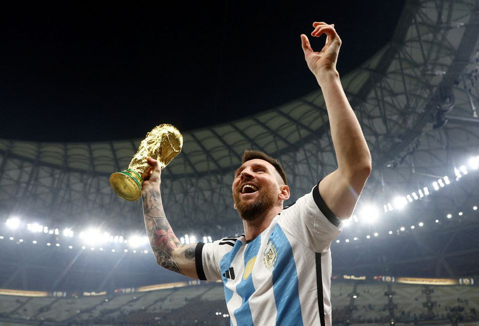 Số lượng người hâm mộ theo dõi Lionel Messi trên mạng xã hội khủng lên đến 526 triệu người 